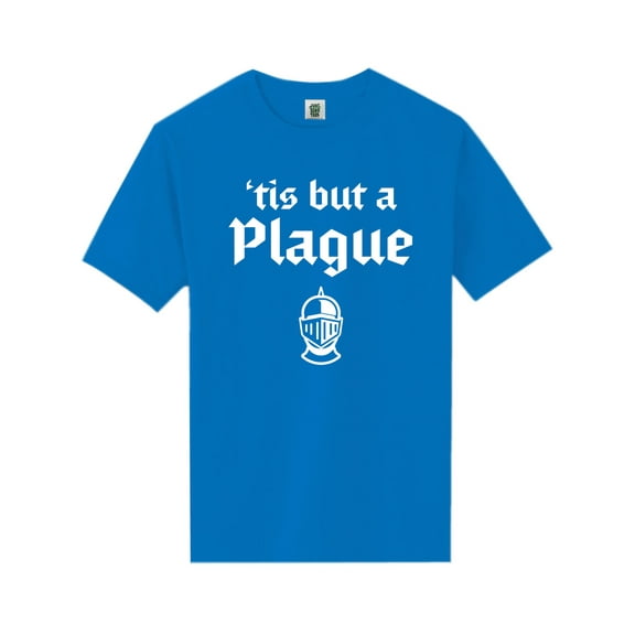 'Tis But A Plague Short Sleeve Neon T-Shirt