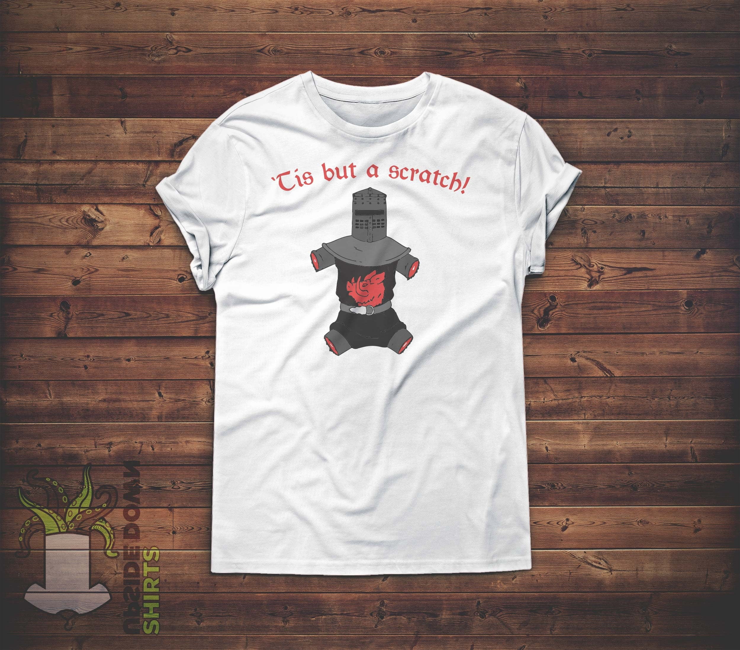 Tis But a Scratch - Black Knight Monty Python and the Holy Grail ...