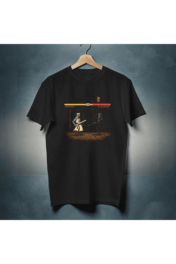 Tis But a Scratch Funny Monty Python Quote Graphic H46110 Unisex T-Shirt, Up to Size 5XL