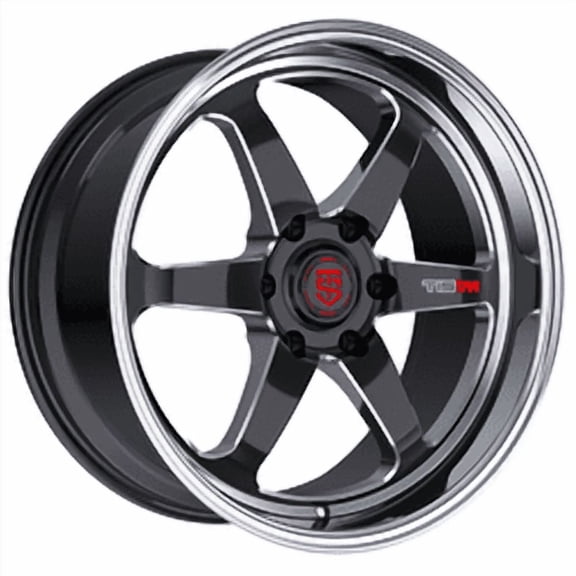 Tis Motorsports 508BB 20x9.5 6x114.3 +20mm Wheel