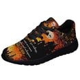 thumbnail image 1 of Tis Near Halloween Witch Shoes Sneakers for Women Men Black Size 7, 1 of 7