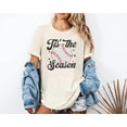 thumbnail image 1 of Tis the Season Baseball Shirt, Baseball Season Tshirt, Baseball Game Shirt, Gameday Tshirt, Baseball Tee, Baseball Mom Shirt, Baseball mama TSHIRT All Size S-5XL, 1 of 5