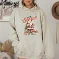 thumbnail image 1 of Tis the Season to Be Jolly Christmas Hoodie For Women, Christmas Gift, Holly Jolly Holiday Sweater, Christmas Tee, Merry Christmas Sweater (Colors:Sand; Sizes:2XL;), 1 of 1