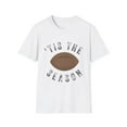 thumbnail image 1 of Tis' The Season Auburn | Game Day | Sunday Funday | Alabama | Football Mom Unisex Softstyle T-Shirt, 1 of 4