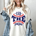 thumbnail image 1 of Tis The Season Baseball Graphic Tee, 1 of 5