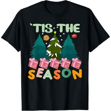 Tis The Season Christmas Tree T-Shirt