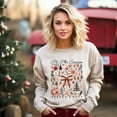 thumbnail image 1 of Tis The Season Coquette | Sweatshirt, 1 of 5