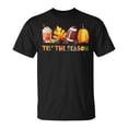 thumbnail image 1 of Tis The Season Football Autumn Vibes Fall Football Lover T-Shirt Game Day Unisex Tee for Men Women Fans Fall Outfit Casual Shirt, 1 of 3