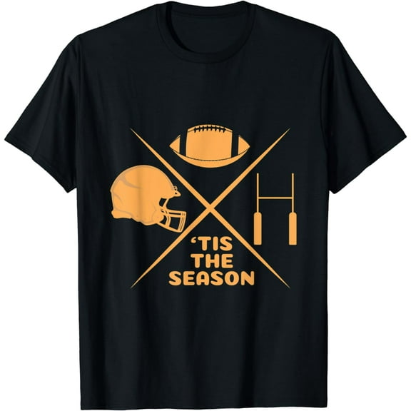 Tis The Season Football Fan T-Shirt