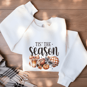 "Tis The Season" Football Helmet