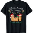 thumbnail image 1 of Tis The Season For Tamales Mexican Christmas T-Shirt, 1 of 4