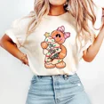 thumbnail image 1 of Tis The Season Gingerbread Merry Christmas Shirt Christmas Holiday tee, 1 of 5