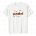 thumbnail image 1 of Tis The Season Pumpkins Retro Autumn Fall Festive Style Graphic T-Shirt up to size 5XL, 1 of 2