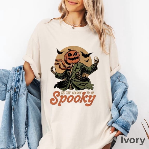 Tis The Season Shirt, Halloween Shirt, Halloween Party Shirt, Spooky Season Shirt