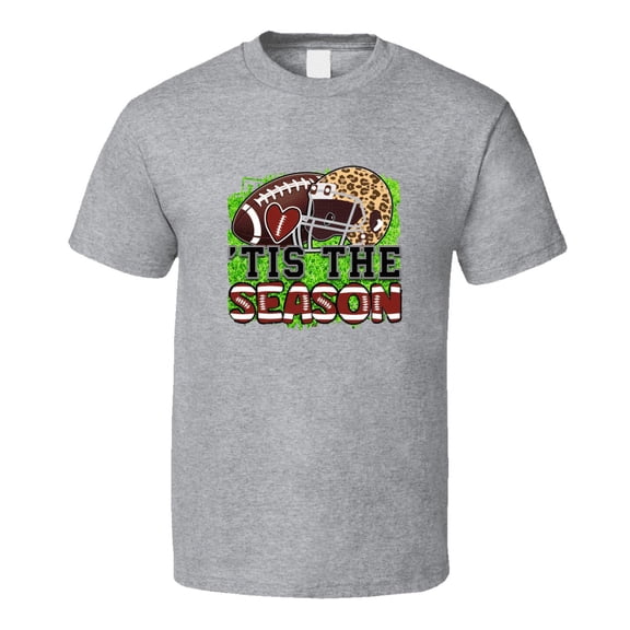 Tis The Season Tee Cool Fall Football Tshirt Gridiron T Shirt