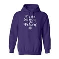 thumbnail image 1 of Tis The Season To Be Freezin Adult Hooded Sweatshirt, 1 of 3