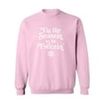 thumbnail image 1 of Tis The Season To Be Freezin Crewneck Sweatshirt, 1 of 3