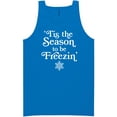 thumbnail image 1 of Tis The Season To Be Freezin Neon Tank Top, 1 of 1