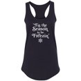 thumbnail image 1 of Tis The Season To Be Freezin Racerback Tank, 1 of 2