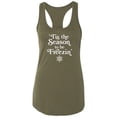 thumbnail image 1 of Tis The Season To Be Freezin Racerback Tank, 1 of 3