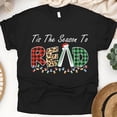 thumbnail image 1 of Tis The Season To Read T-Shirt | Cute Book Lover Tee | Plaid Reading Shirt, Black, Size S, 1 of 6