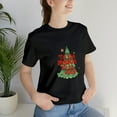 thumbnail image 1 of Tis The Season be Jolly Unisex Jersey Short Sleeve Tee, 1 of 9