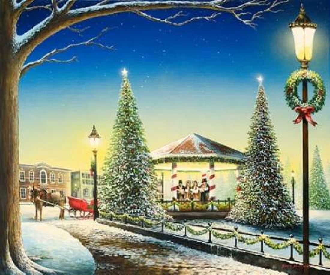 Tis the Season Canvas Art - Bruce Nawrocke (20 x 24)