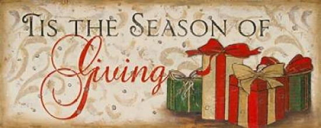 Tis the Season Canvas Art - Patricia Pinto (24 x 48)