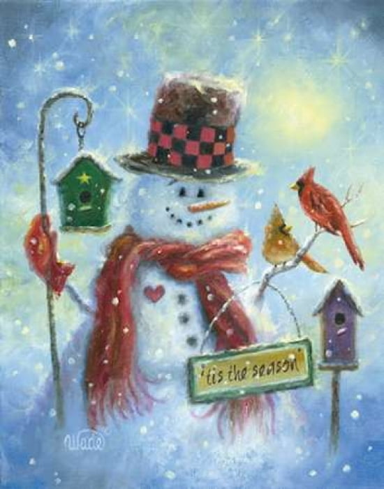 Tis the Season Canvas Art - Vickie Wade (22 x 28)