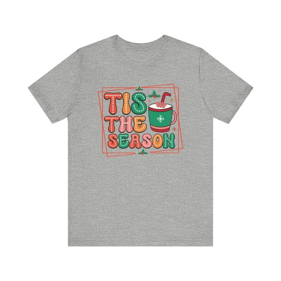 Tis the Season Matching Family Unisex Christmas Shirt