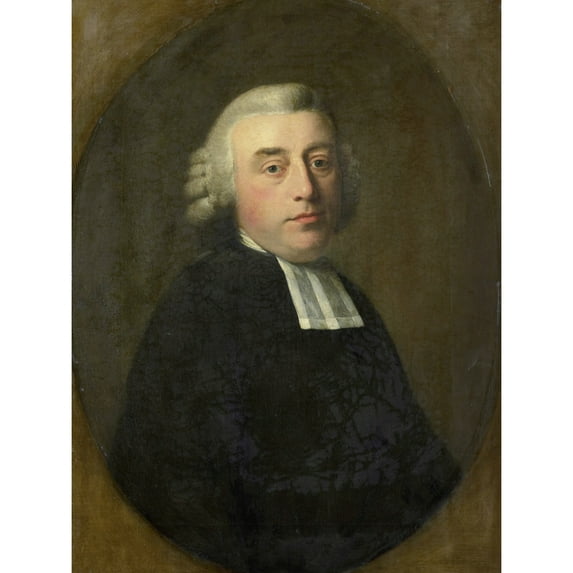 Tischbein Portrait Anthony Kuyper Clergyman Amsterdam Extra Large XL Wall Art Poster Print