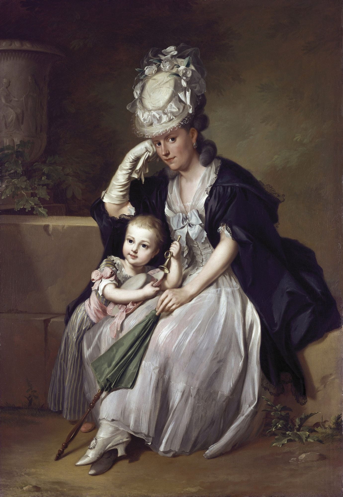 Tischbeinludwig (18Th C Canvas Art - (24 x 36)