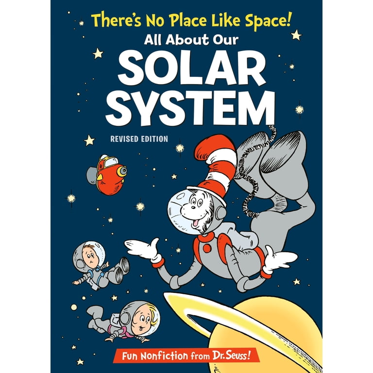 Tish Rabe, Children's Book, There's No Place Like Space, Solar