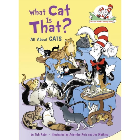 Tish Rabe: What Cat Is That? All about Cats (Hardcover)
