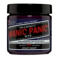 thumbnail image 1 of MANIC PANIC Classic Violet Night Semi Permanent Hair Color - Dark, Cool Purple Hair Dye for Women & Men That Lasts 4-6 Weeks - Vegan, Ammonia & Cruelty-Free - Create & Mix Custom Shades (4oz), 1 of 11