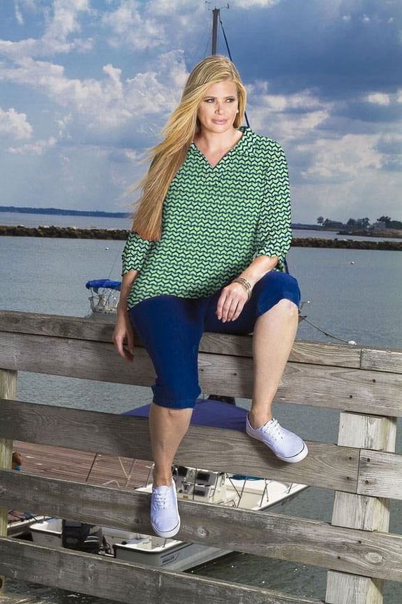 Tisha Soft Pima Cotton Polo
