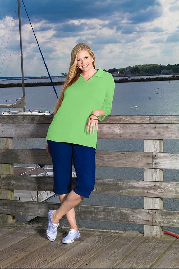 Tisha Soft Pima Cotton Polo