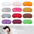 thumbnail image 1 of Tisoloow 12 Pcs Eye Mask Sleep Masks Sleeping Mask Blindfold Eye Cover Team Building Games Party with Nose Pad and Adjustable Strap for Women Men Kids Z 12 Pack a One Size, 1 of 7