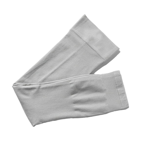 Tisoloow Arm Sleeves UV Sun Protection Cooling UPF 50+ for Men Women Sunblock Cycling, Golf, Outdoor Sports Grey One Size