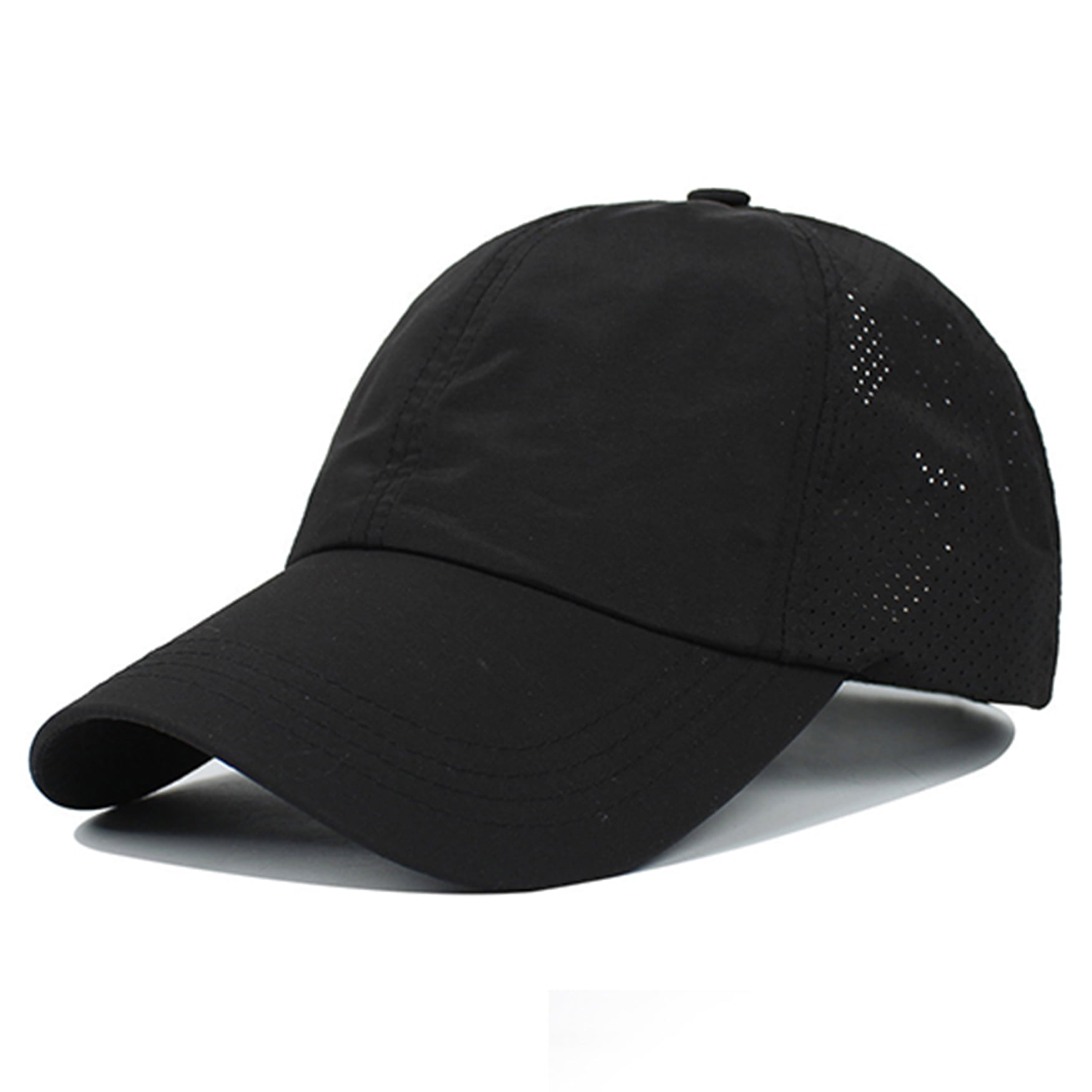 Tisoloow Cross Hat Womens Baseball Cap Cross Ponytail Hat