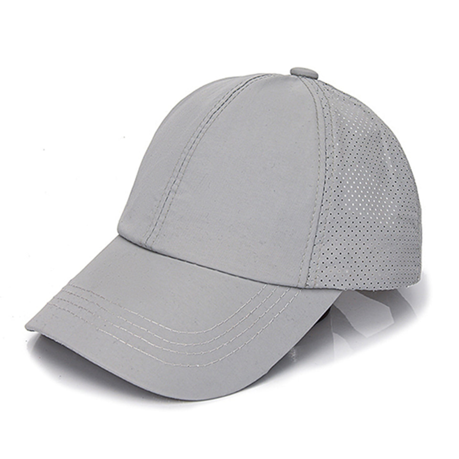 Tisoloow Cross Hat Womens Baseball Cap Cross Ponytail Hat  display picture 1