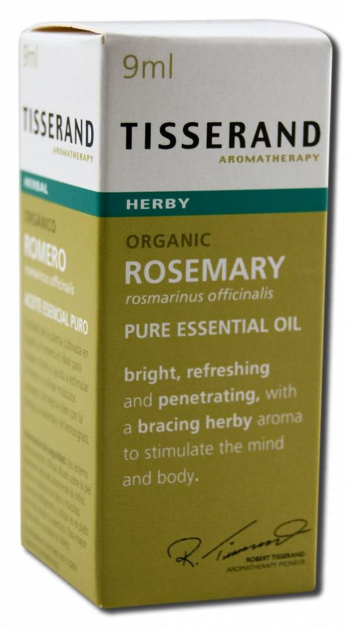 Tisserand Rosemary Organic Essential Oil 100 ml (0.33 oz) Oil
