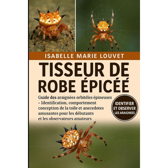 Tisseur de Robe pin: Guide des araignes orbitles pineuses - Identification, comportement, conception de la toile et, (Paperback)