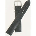 thumbnail image 1 of Tissot,18/16  Black Leather Strap, 18/16mm, Regular Length Silver Tone Buckle  T600013048, 1 of 3
