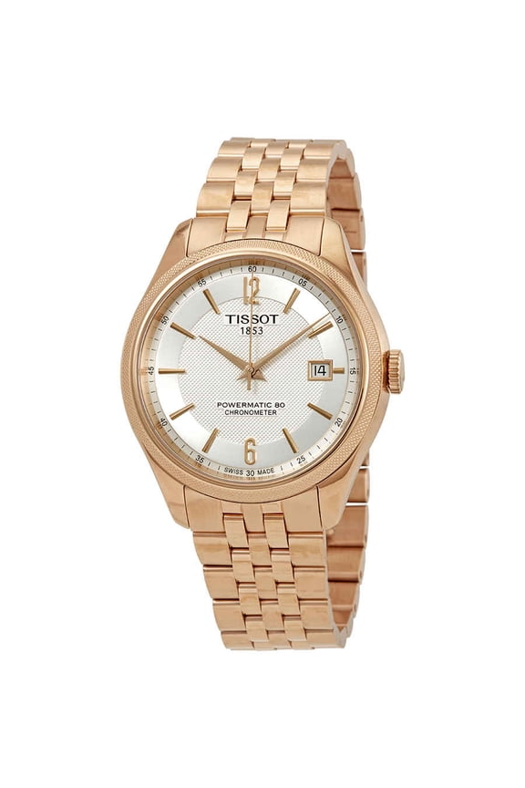 Ballade Automatic Chronometer Silver Dial Mens Watch T108.408.33.037.00