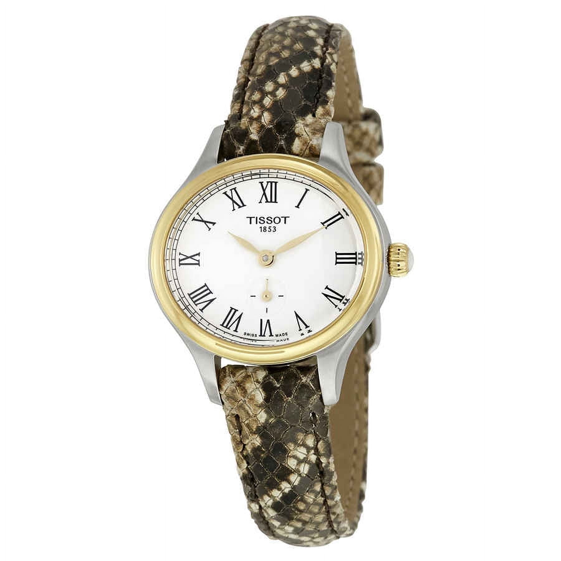 Tissot Bella Ora Piccola White Dial Ladies Watch Tissot Bella Ora Piccola White Dial Ladies Watch T103.110.26  main image 3