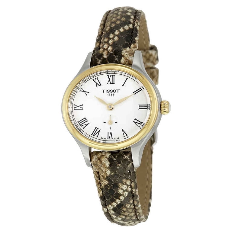 TISSOT BELLA ORA WOMEN WATCH Tissot Bella Ora Quartz Blue Dial Ladies Watch  main image 3
