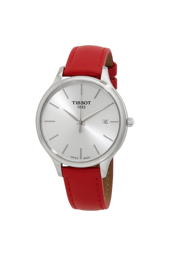 Bella Ora Quartz Silver Dial Ladies Watch T1032101603100