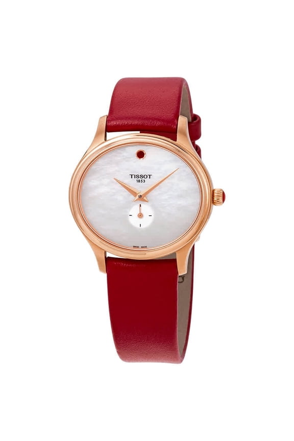 Bella Ora White Mother of Pearl Dial Ladies Watch T103.310.36.111.01