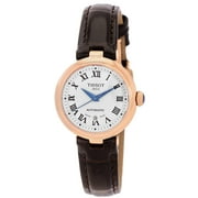Tissot Bellissima Womens White Dial Automatic Watch T126.207.36.013.00